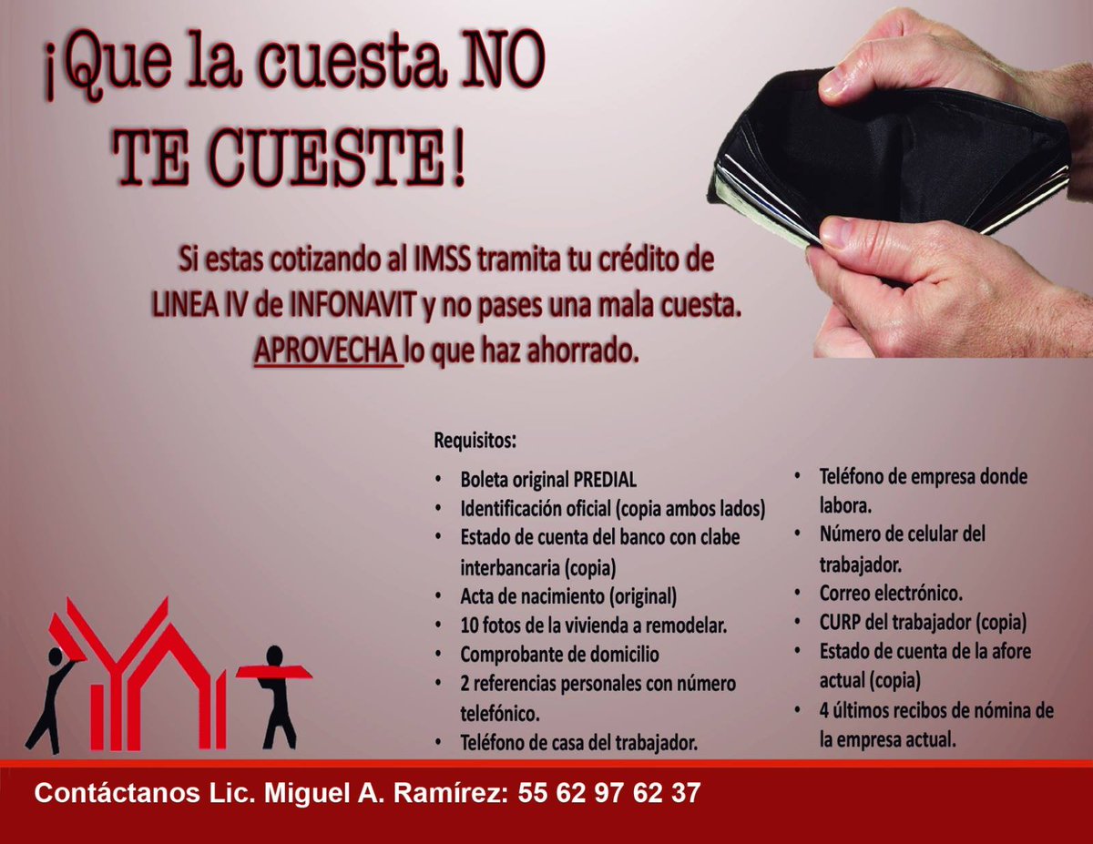 RSConsultoriaJ's tweet photo. #Necesitasunalana SI tienes más de $80,000 en #ahorroparalavivienda y estás #cotizando actualmente, te ayudamos pregunta como tramitar. https://t.co/Zlt8RIQLWO