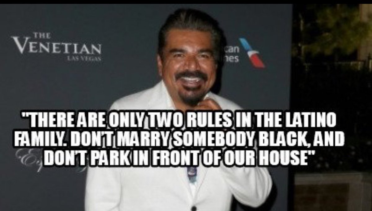 AmericanMex067's tweet image. Hey, George Lopez my old school Mexican parents always told me I could date anyone, regardless of color. Racist prick. @georgelopez