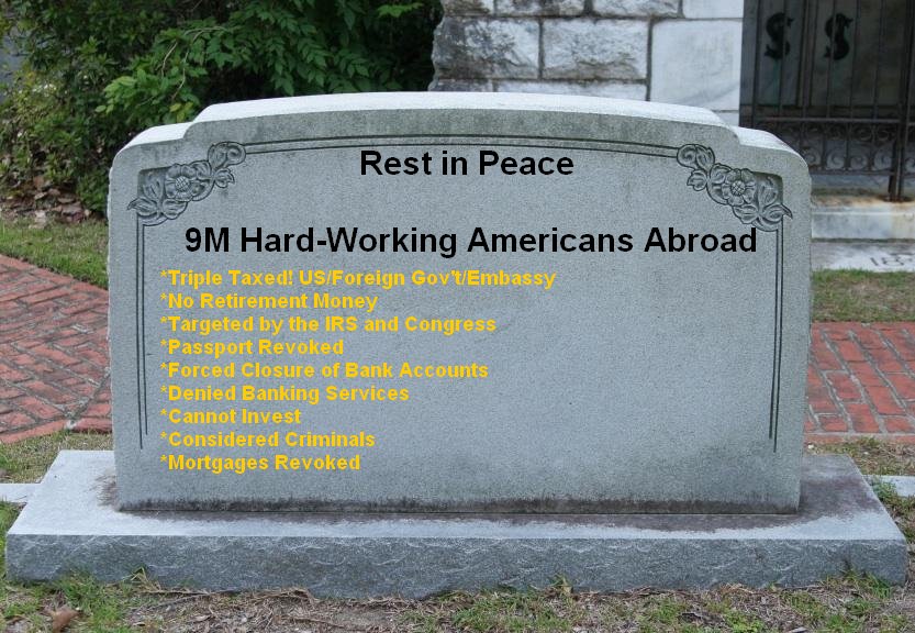 FedupUSExpat's tweet photo. Please #RT please unite against the most horrendous #tax law in history! #FATCA and #CBTax #teatax #taxreform #rednationrising #tgdn #pjnet https://t.co/ovk351jNpN