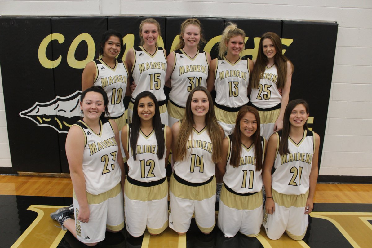 comanchechief1's tweet photo. The Comanche Maidens will play Colorado City in Clyde, TX on Monday, Feb. 13 in a bi-district girls basketball playoff match up. #txhshoops https://t.co/p6LAKZjD46
