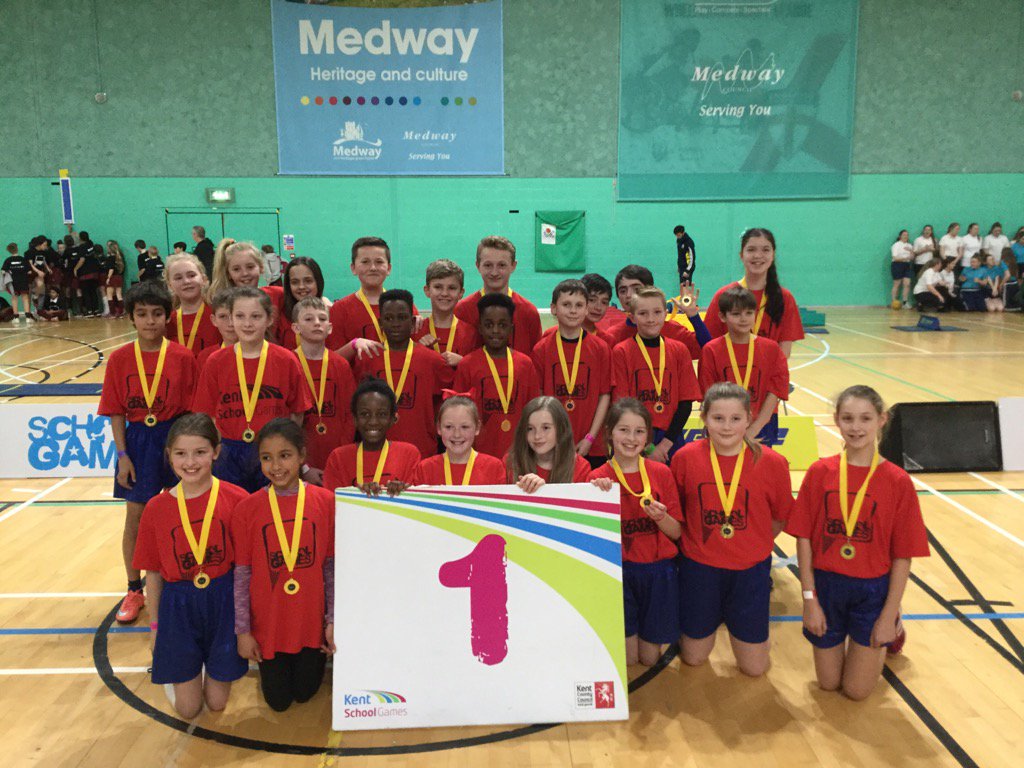 furleypark's tweet photo. Furley Park won the Sports Hall Athletics Kent School Games today! Well done to all 26 children that took part! #TeamUp @KentSchoolGames https://t.co/rgJkGg4PZk