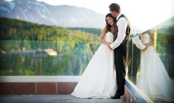 This is "THE" place for your special day!  #destinationwedding #Telluride
#romance