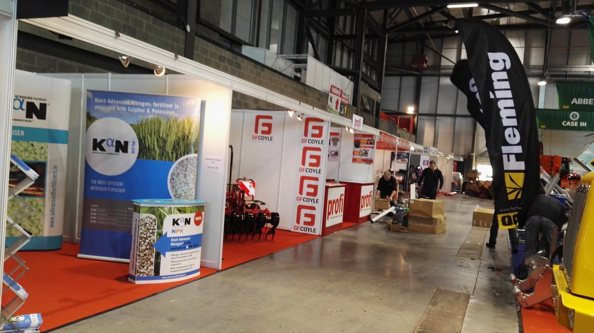 AdvFertilizers's tweet photo. Come visit our stand 306 @FTMTA_ over the next 3 days @AdvFertilizers @Tim_Seedtech @AgrilandIreland @IFAmedia https://t.co/4x8XbQw576