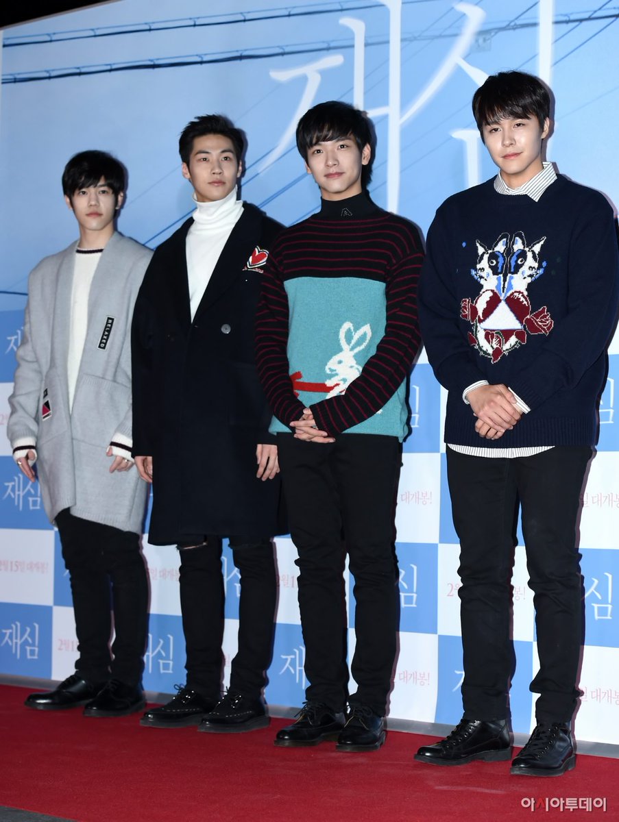 NFlyingBR's tweet image. [FOTOS] 07/02/17
NFlying @ Premiere VIP do filme "New Trial"

cr. nas imagens | via. nflyingtoyou