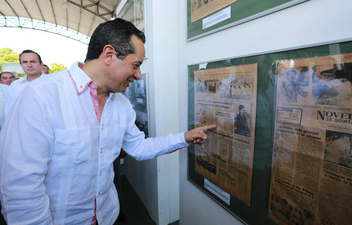 CarlosJoaquin's tweet photo. Debemos trabajar los tres poderes en una nueva etapa de justicia, democracia y oportunidades para todos en #QRoo; https://t.co/gyLPcUWKRo https://t.co/roN8bAtqHZ