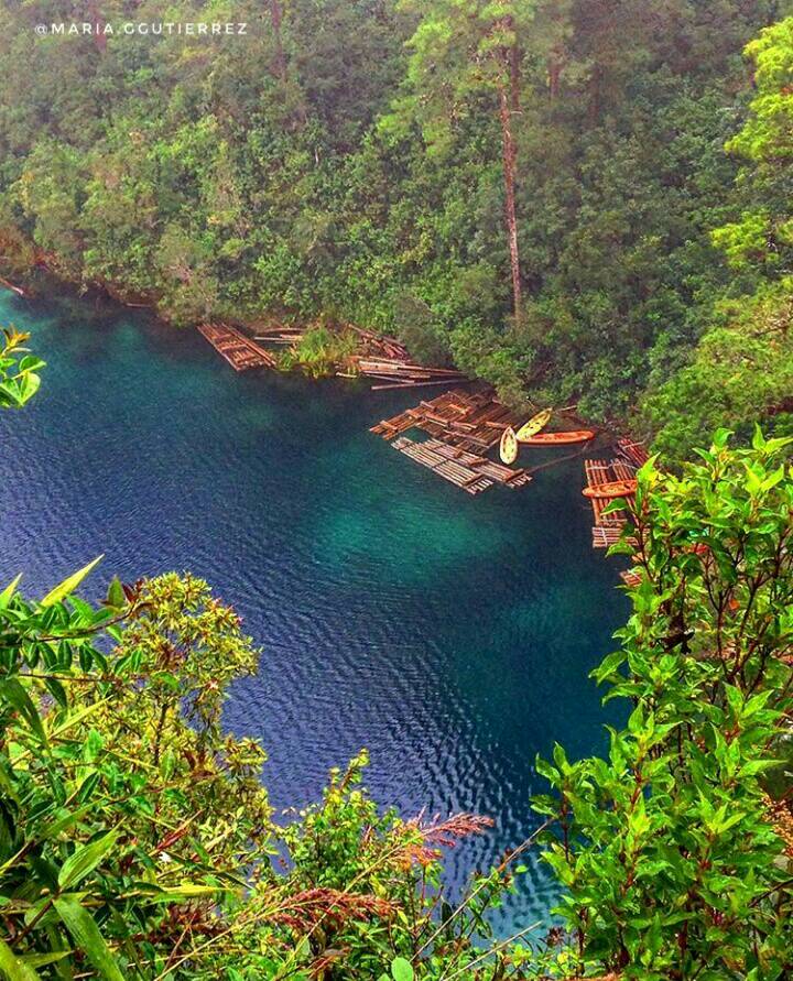 Cuidemos estos hermosos paisajes, no contamines Chiapas.
