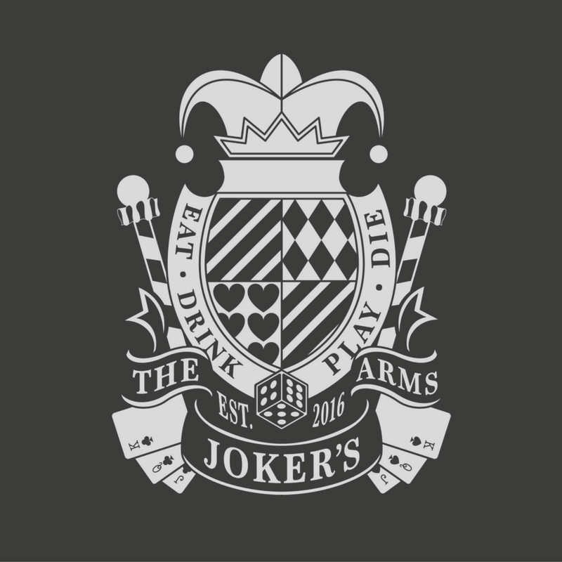 PurpleBuffaloUK's tweet photo. Here is some of our most recent client work. Created for The Joker's Arms Pub &amp; Restaurant located in Cebu, Philippines #GraphicDesign https://t.co/nKDoG9pTbF