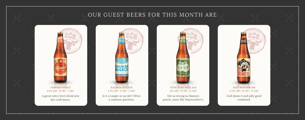 PurpleBuffaloUK's tweet photo. Here is some of our most recent client work. Created for The Joker's Arms Pub &amp; Restaurant located in Cebu, Philippines #GraphicDesign https://t.co/nKDoG9pTbF
