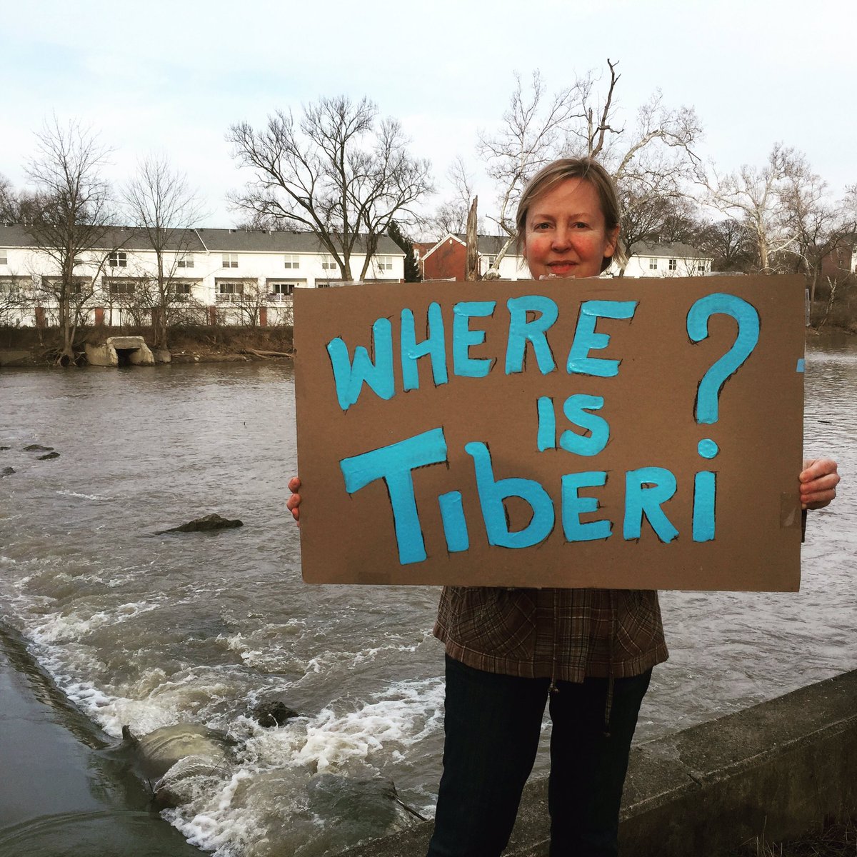 LauraSandersArt's tweet photo. .@PatTiberi when will you meet with your constituents? #indivisibleOH12 #wherestiberi https://t.co/jfMiFdy0gd