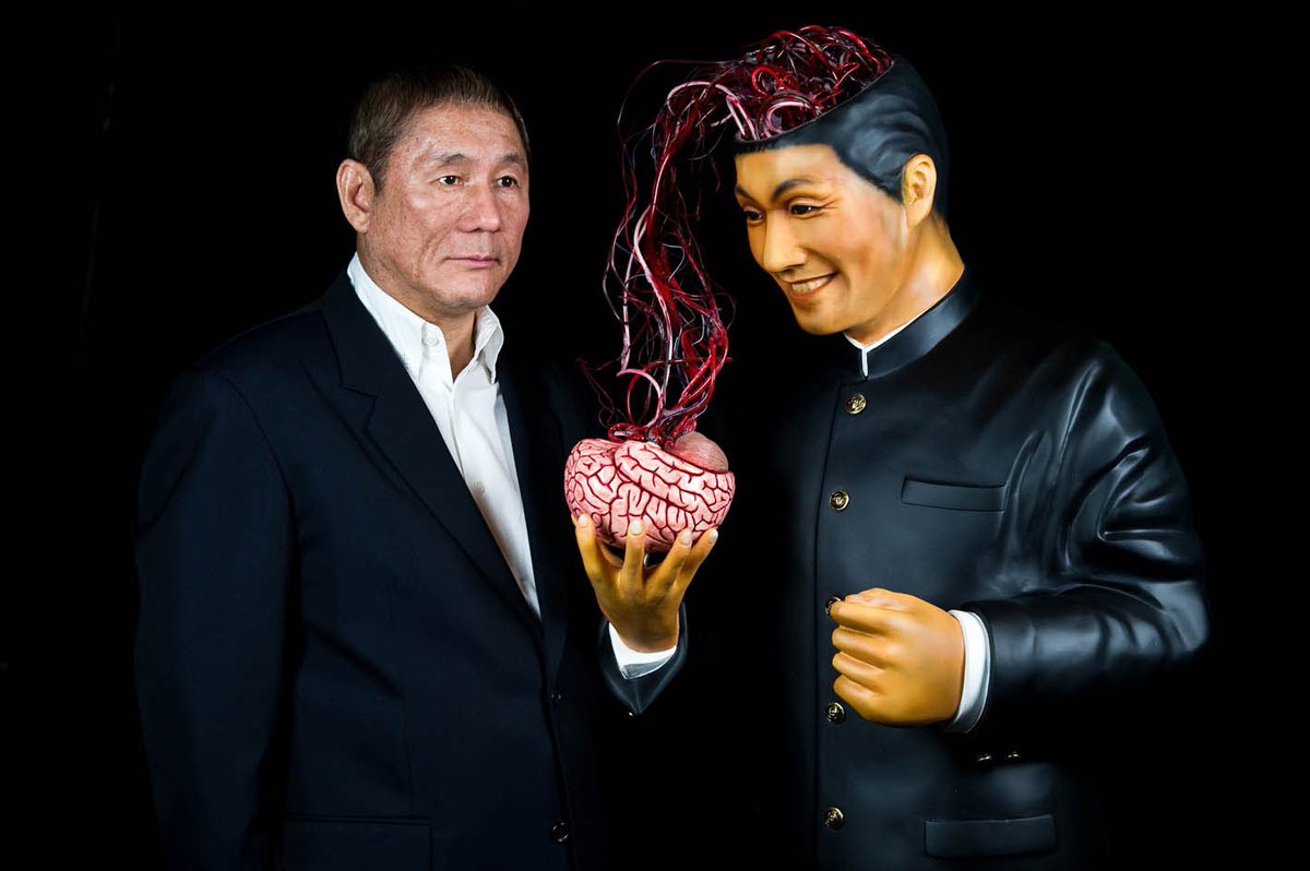 DeclouxJ's tweet photo. ICYMI - We talked #TakeshiKitano on this week's episode of THE IMPORTANT CINEMA CLUB. #GettingAny #Sonatine #HanaBi

https://t.co/CIHOk1Dd5l https://t.co/kprc2tCwR1