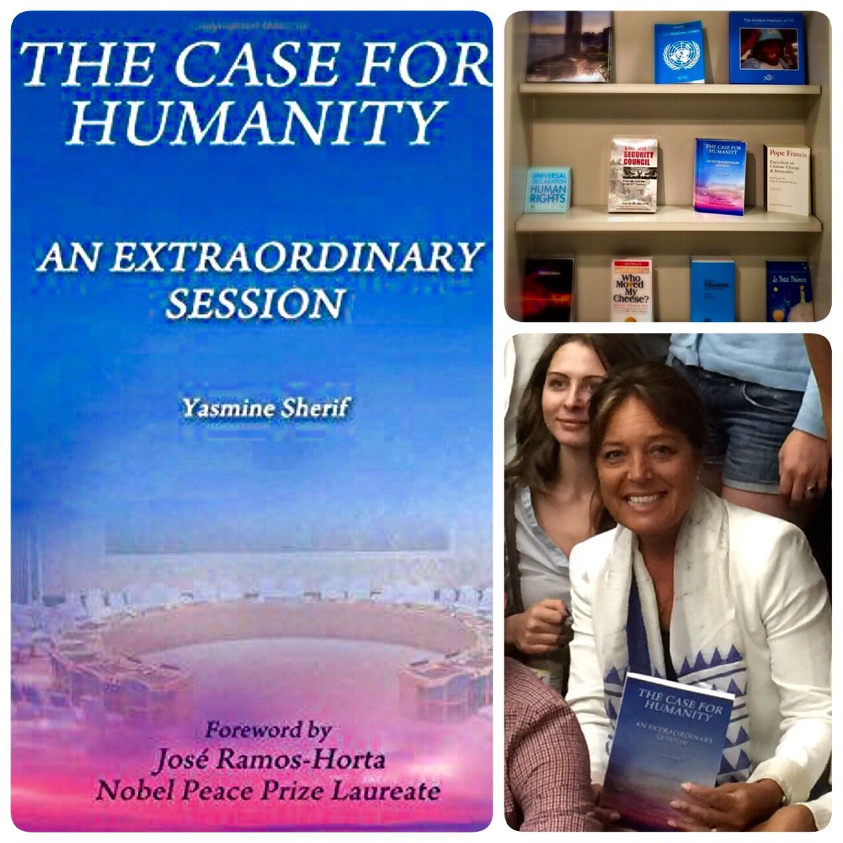 Most timely: The Case for Humanity. Launched in New York, Honolulu, San Jose, Geneva, Jerusalem. Amazon.com