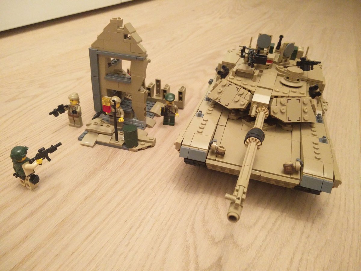 Alt_Bricks's tweet photo. #KAZI KY10000 M1A2 #Abrams #Kampfpanzer #Battletank jetzt im BLOG Review. Wie immer 100% #LEGO kompatibel https://t.co/ZhknuRl8zL https://t.co/x3MPxSEL59