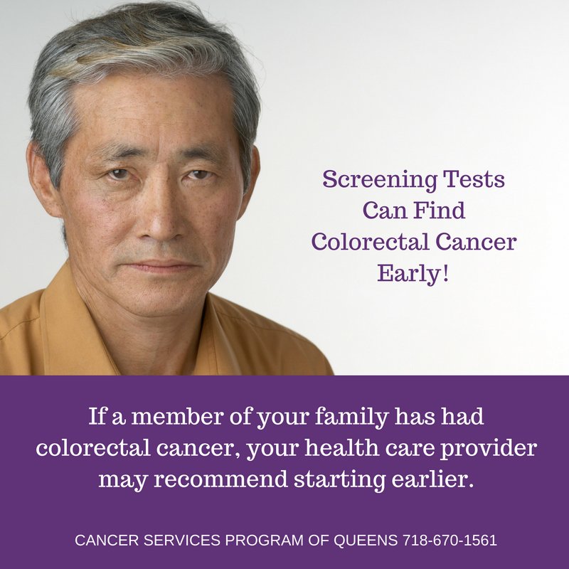 CSPQueens's tweet photo. Call 718-670-1561 to see if you're eligible for free colorectal cancer screening #freecancerscreenings #nocostcancerscreenings #menshealth https://t.co/GBQdf6UeE0