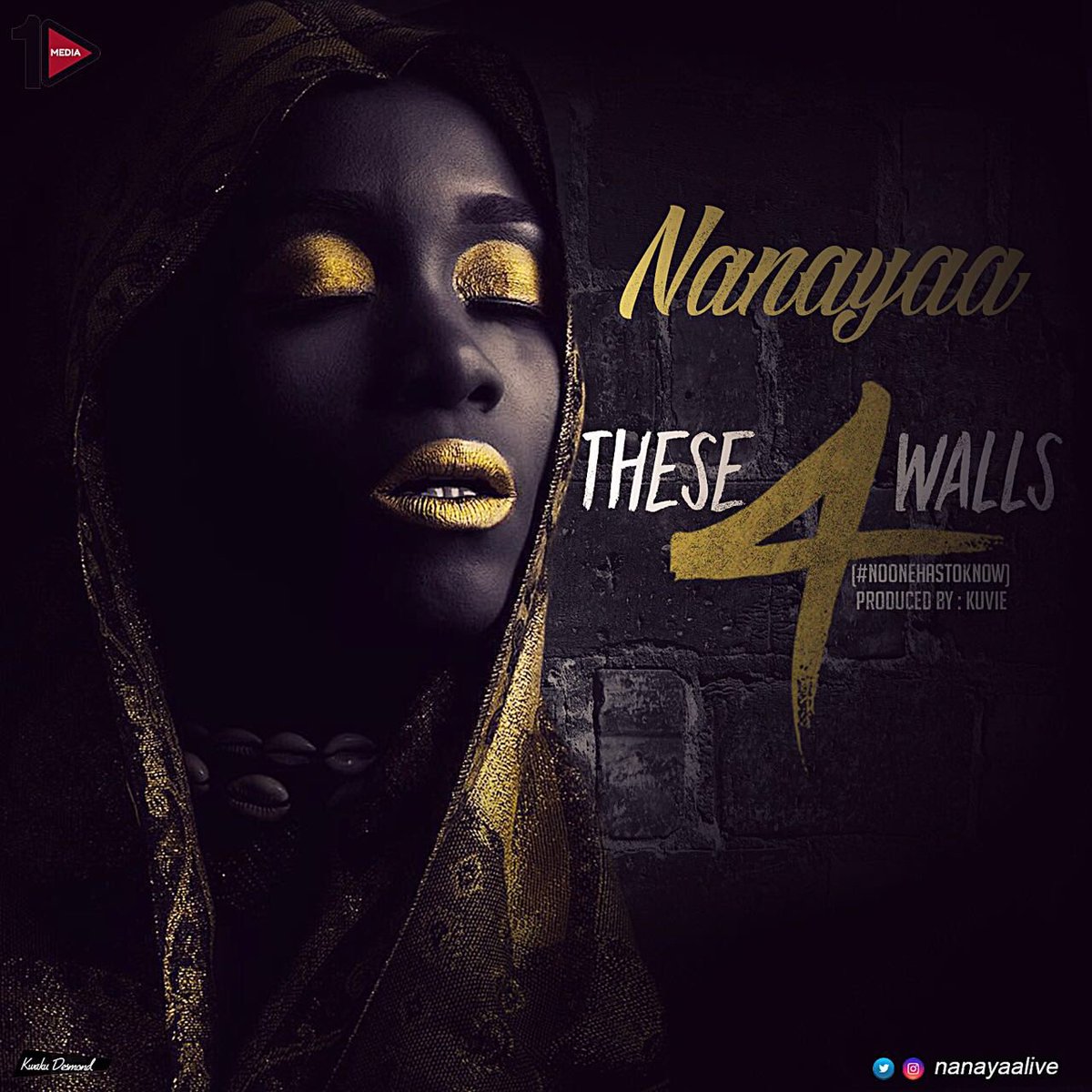 nanayaalive's tweet photo. @sammyforson u will love this darling, These 4 Walls (#noonehastoknow ) dropping tomorrow 🔥🔥🔥 prod by - @kuvie_  Genuis https://t.co/Zxj3KDbM6X