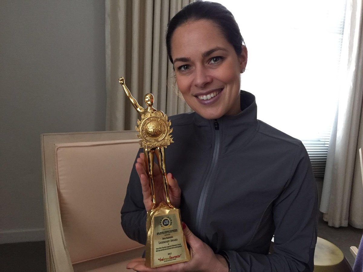 Ana Ivanovic tweet media