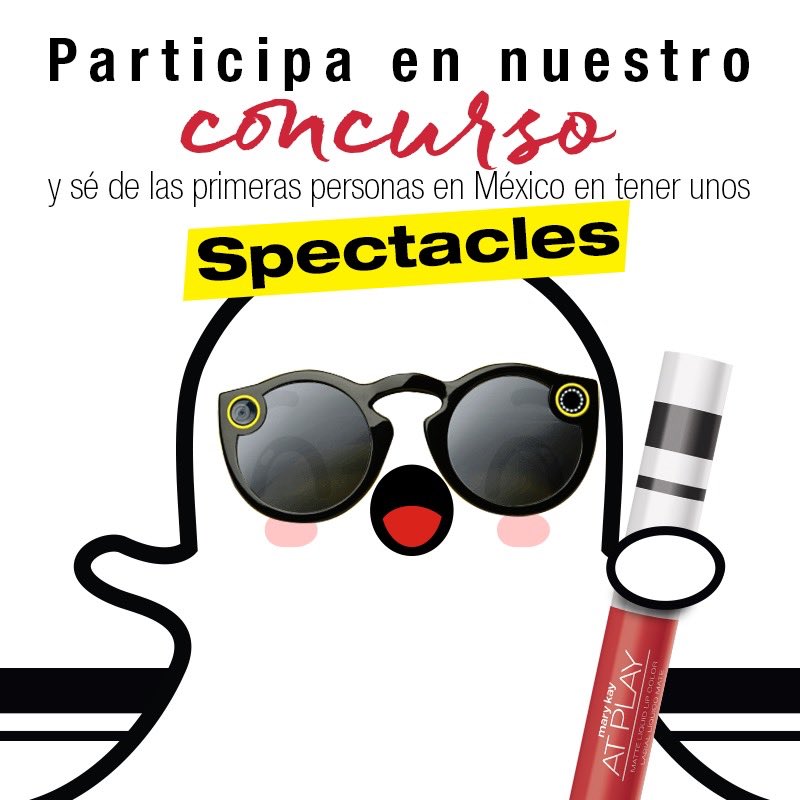 MaryKayDeMexico's tweet image. ¡Participa en nuestro concurso #ExprésateSinLimites con #mkATPLAY y gánate unos SPECTACLES! 🤓 Conoce las bases aquí: m.facebook.com/marykaydemexic…
