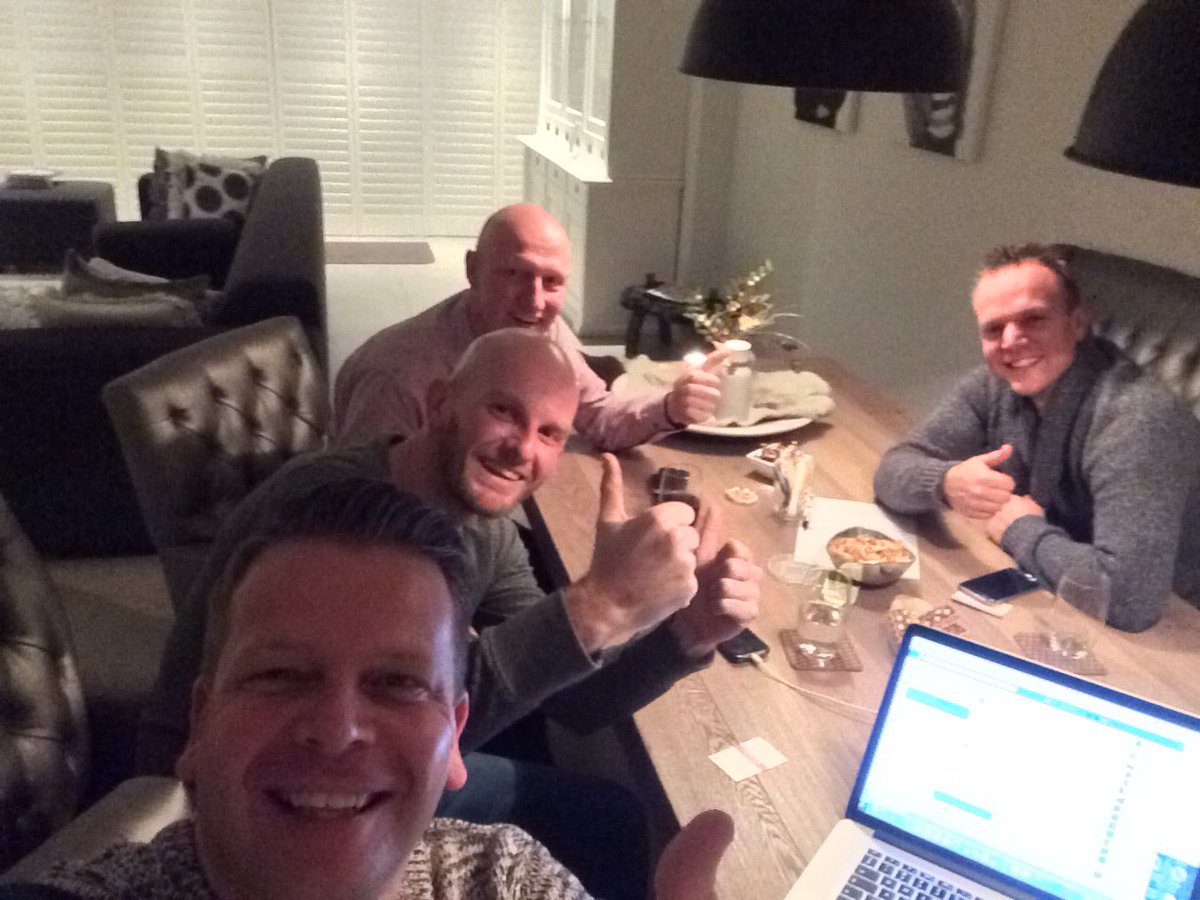 Het gaat ongekend goed met de acties!! Kunnen nog niets verklappen. Vanavond weer goed overleg gehad #opnaardeTourmalet #TourmaLiers