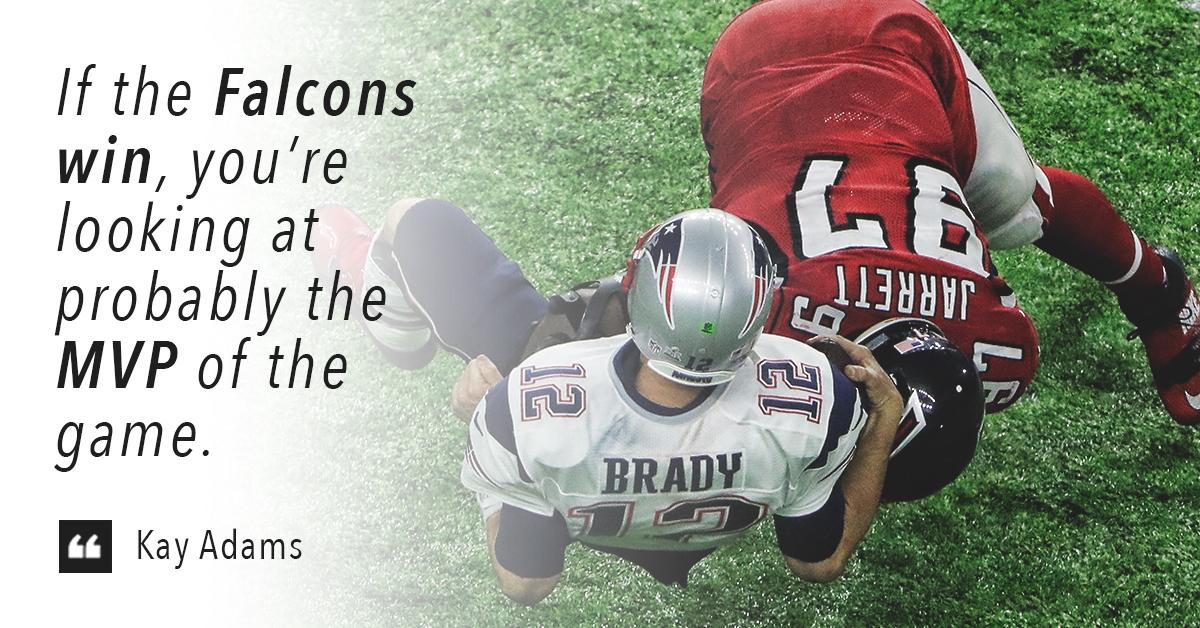 nflnetwork's tweet photo. Grady Jarrett is only the 2nd player to sack Brady 3x in one game in TB's NFL career.

Under-appreciated Storylines: https://t.co/nCPVt2t2Pn https://t.co/taYKK7s9aU