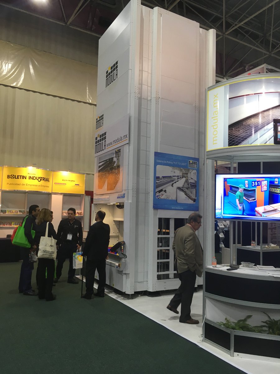 ModulaMX's tweet image. Segundo día en Expo Manufactura™ 2017. Venga a encontrar nuestro equipo en el stand 114. 
#expomanufactura #manufactura
@expomanufactura