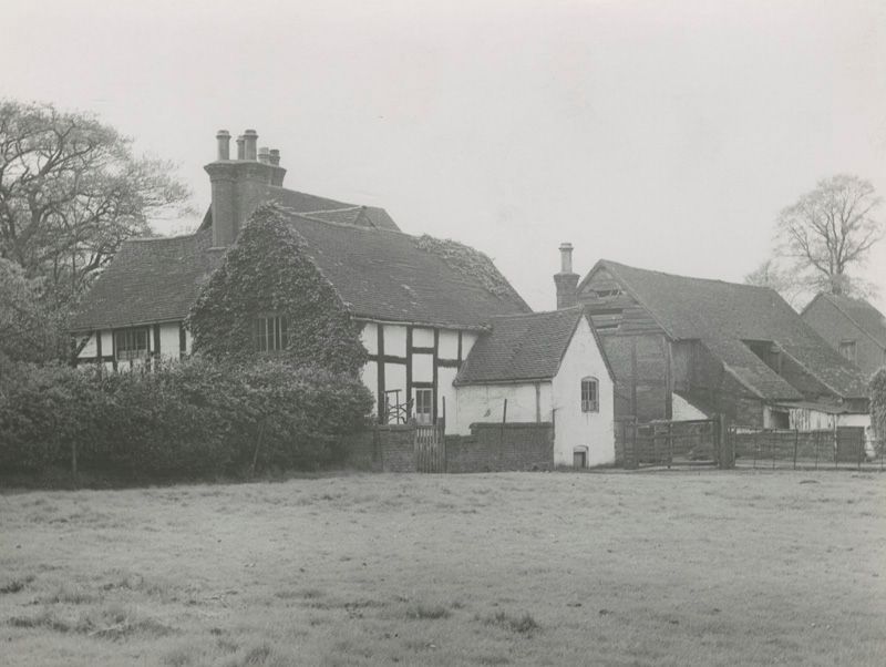 Lyndon Green Farm photographed in 1933 by J.E. Hall