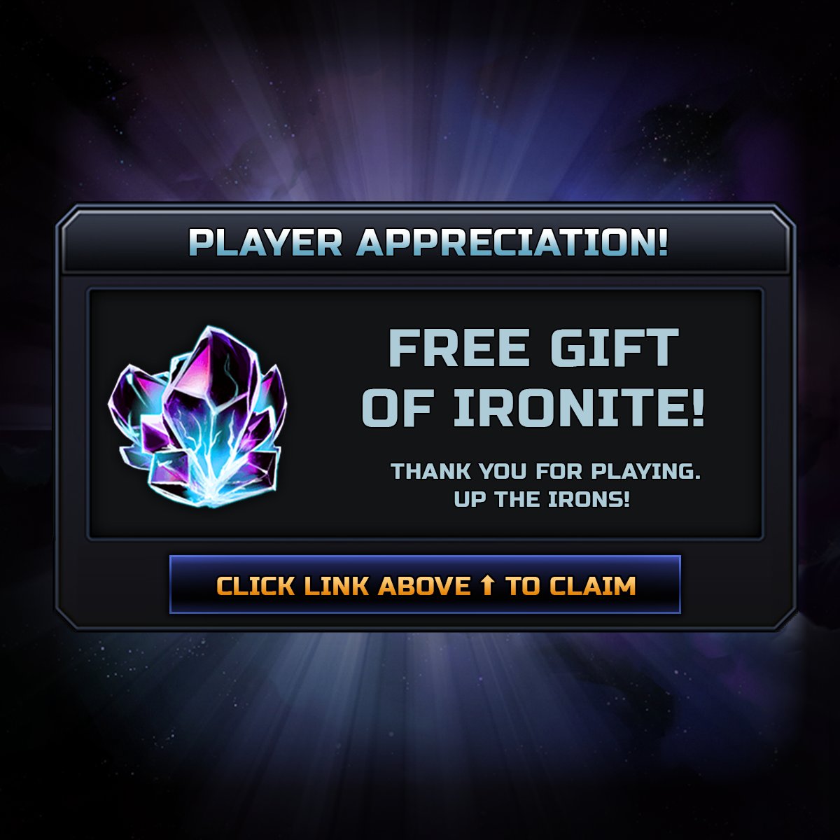 Iron Maiden Legacy Of The Beast On Twitter Please Enter This Code Into The Redeem Code Area Of Your Lotb Settings To Receive Your Ironite 24t4r Eztur Bjl7g