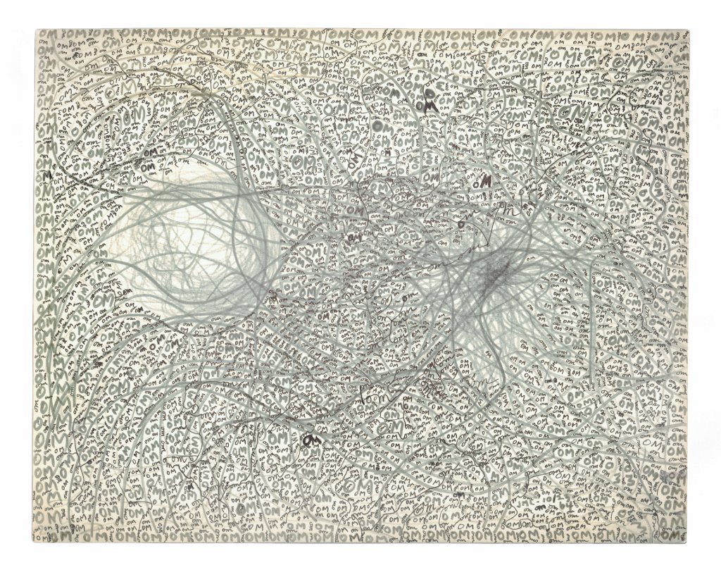 drawingcenter's tweet photo. Did you see #JacksonMacLow’s "Om in a Landscape"? Learn about the history of OM @RubinMuseum #OMLab thur May 8>>https://t.co/xklX5IeGJm https://t.co/78fpbrBn4f