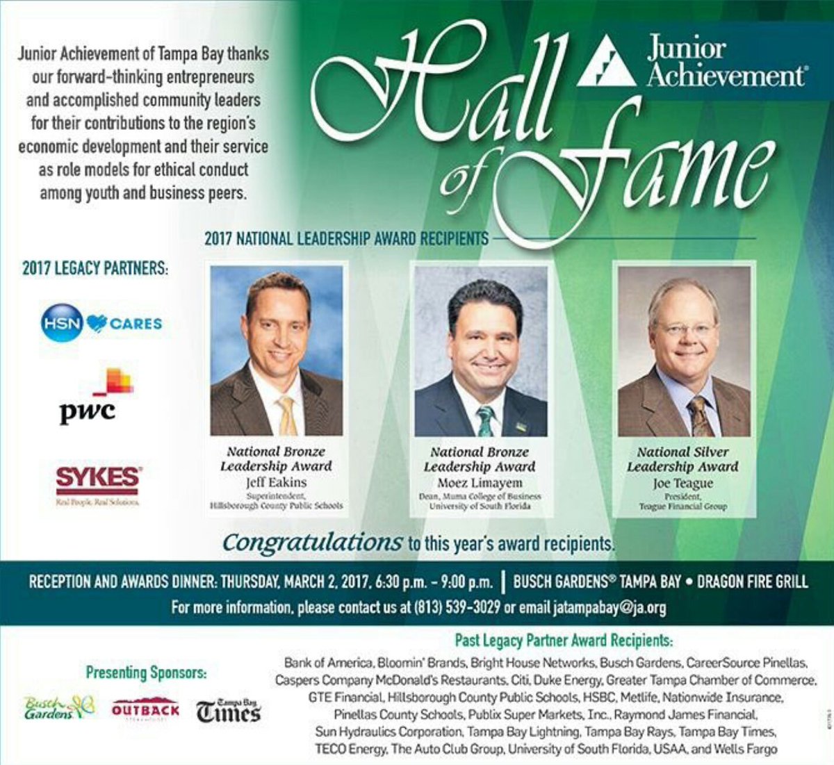 RETWEET: Congrats <a href="/Jeff_Eakins/">Jeff Eakins</a>  Recipient of the Nat. Bronze Leadership Award. A well deserved honor for our Superintendent. #HCPSproud
