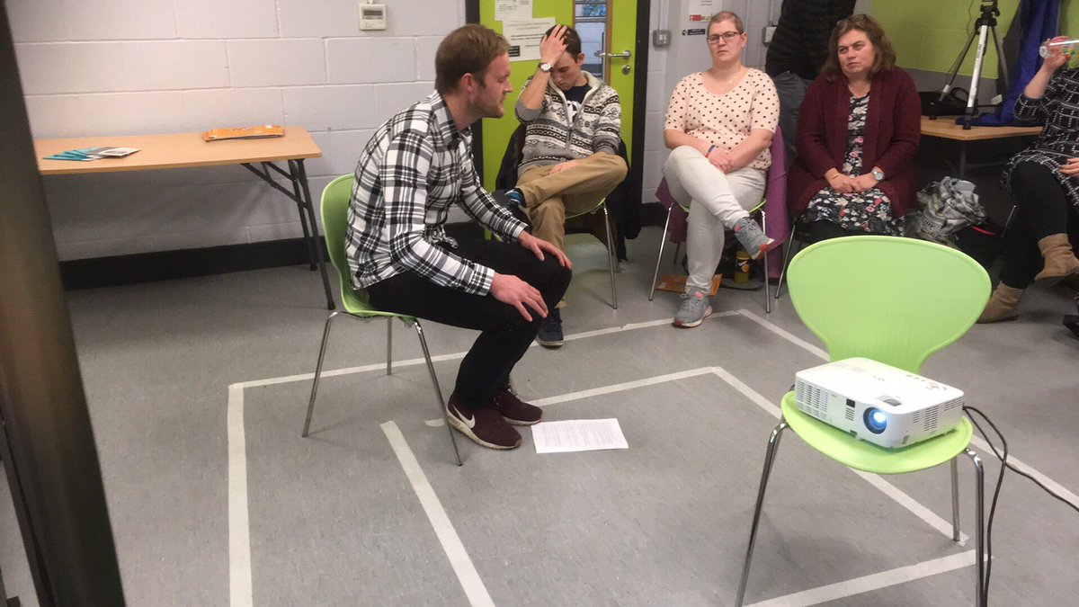 ymcawhiterose's tweet photo. Exploring Detached Youth Work &amp; Group Work at Aurora. @DioceseofSheff @ElgarTim @CliffCollege @DmlnYorkshire @SheffieldMethC @MyplaceRoth https://t.co/xP0LYrS1wX