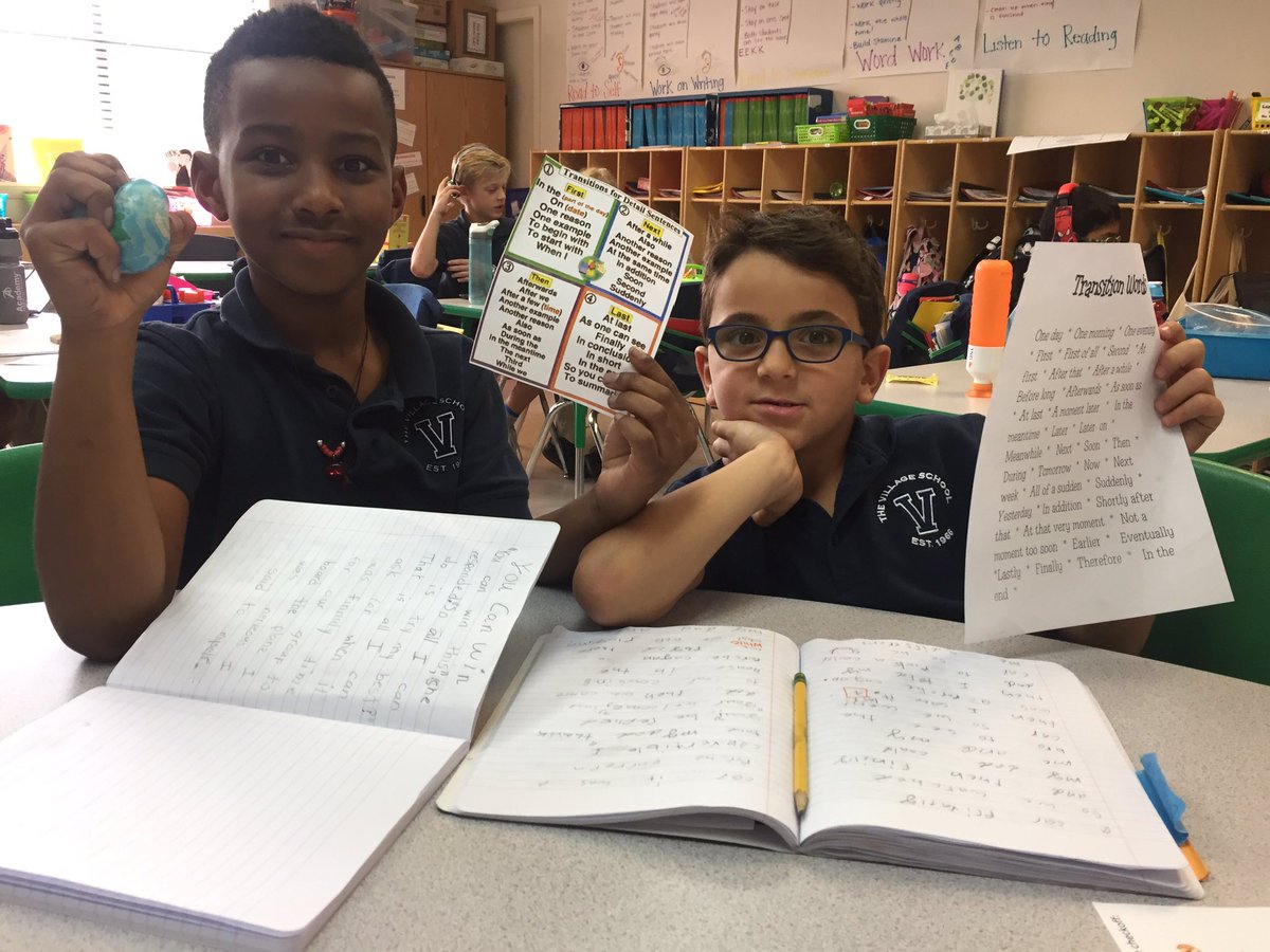 MsFarmerKIPPHOU's tweet photo. Alexander &amp; Ty adding transition words to their writing! 🤓👍🏼 https://t.co/kPe2r4r03R