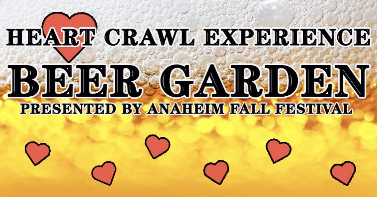Did you know there will be a #BeerGarden at the ❤️heART Crawl Experience❤️this Saturday!?🍺Swing by from 6-10pm! Cheers🍻 #ArtCrawlExperience