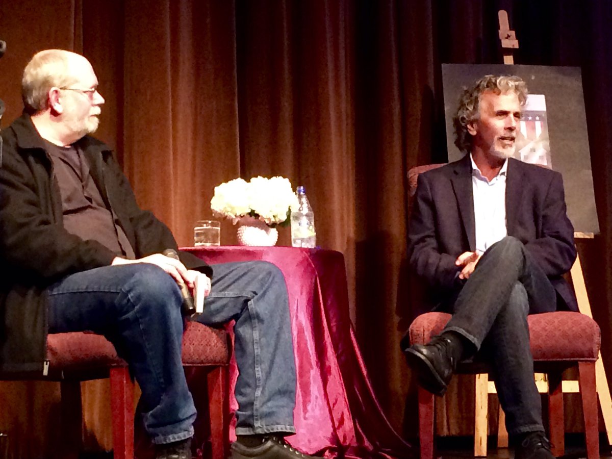 MeisnerStudioSF's tweet image. Thank you @SonomaArtsLive for inviting Jim Jarrett to be a part of your "Cocktails &amp;amp; Conversation" series last night!