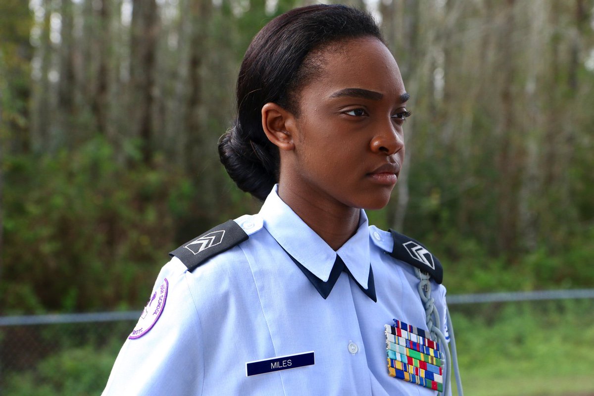 pascophotos's tweet photo. A @rrhsknights JROTC student is ready for inspection. https://t.co/g3JO6debWH