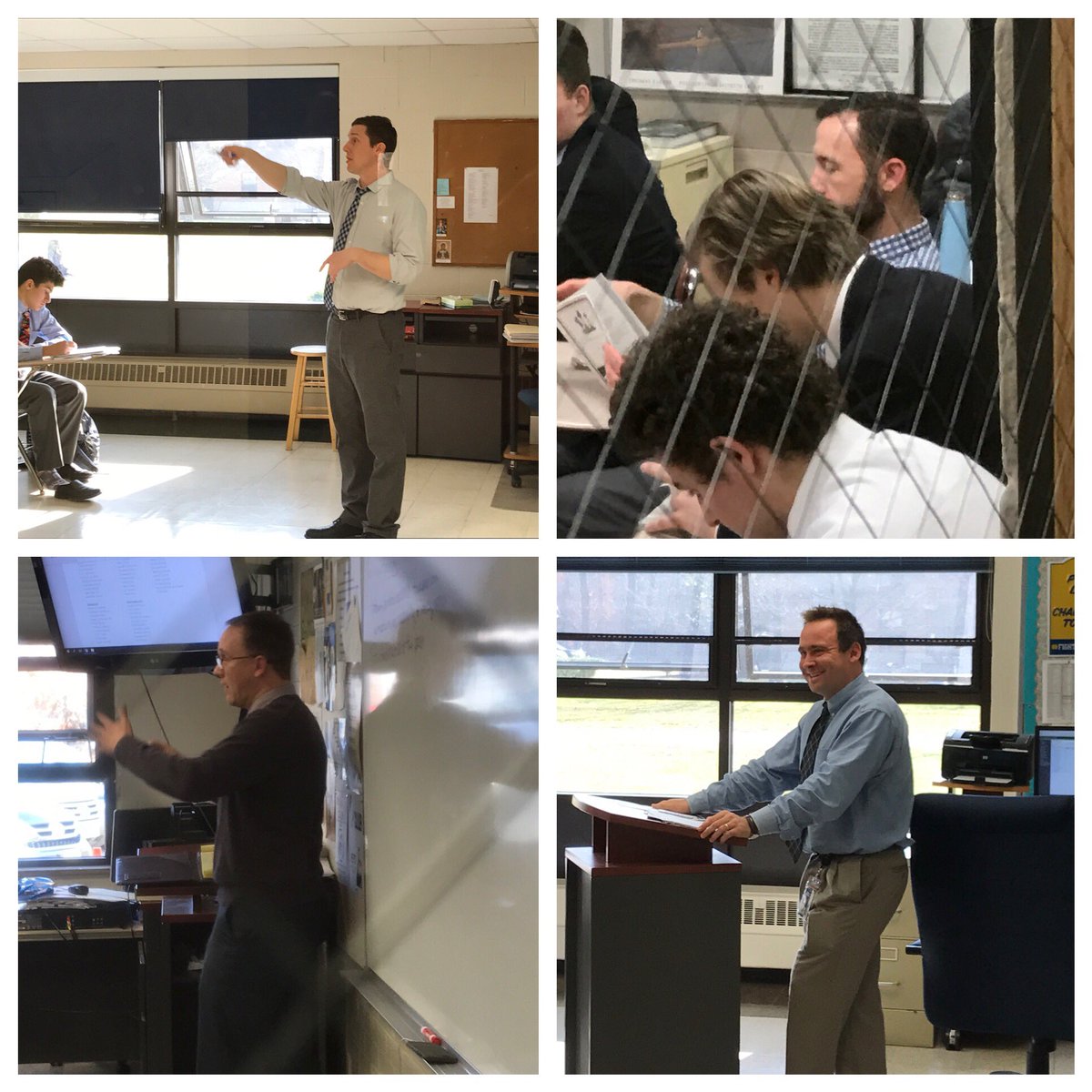 MrBurkeHGP's tweet photo. Views from the hallway in Augustinian Hall.
The dedicated educators of @StAugustinePrep - We are π.
#FebruaryFuel
#hermitschat https://t.co/iM03o9BCQY