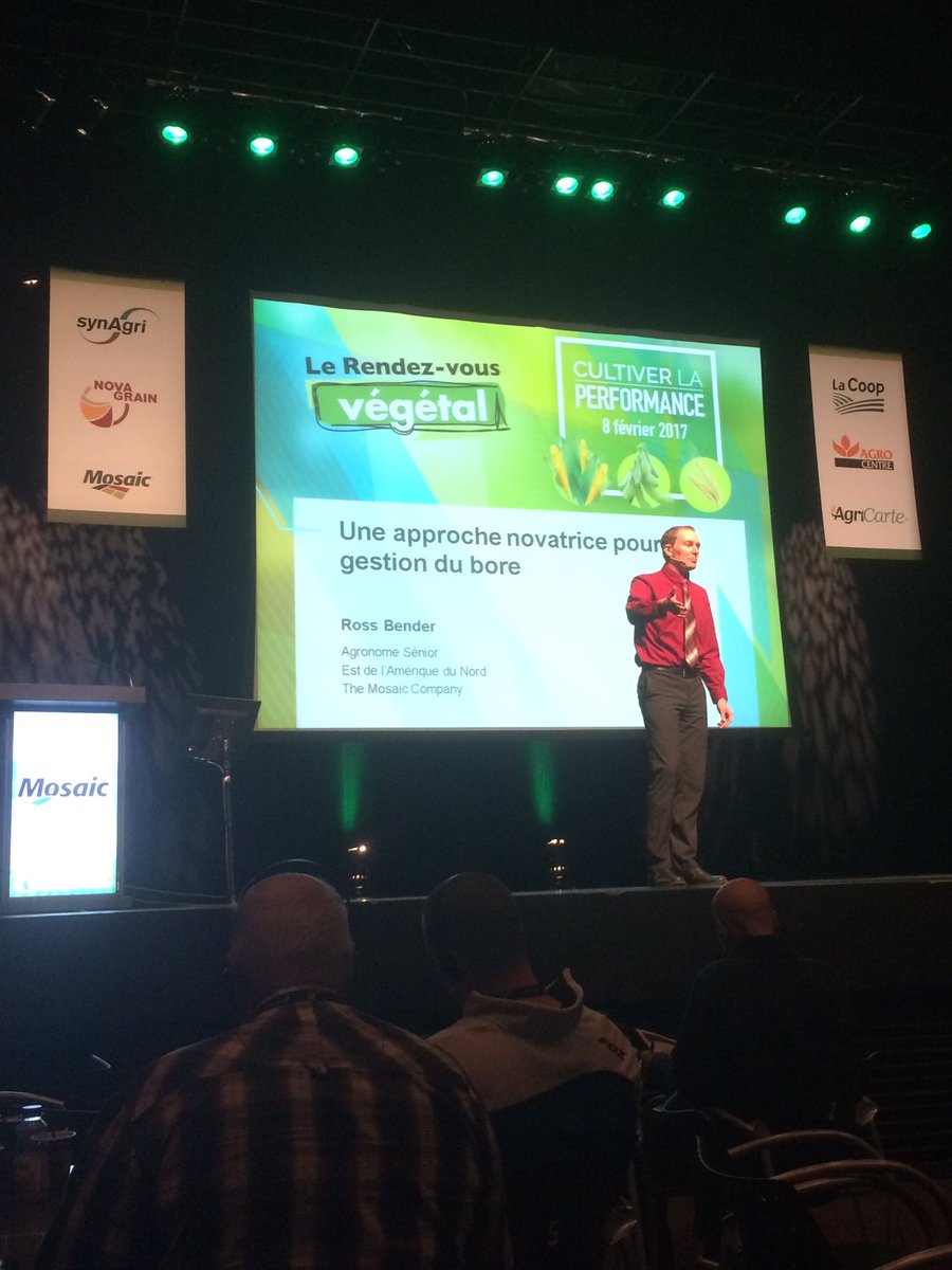 Outstanding conference at #rvvegetal today! 500+ participants! VERY talented growers and retailers in Quebec...lookout US farmers!!!