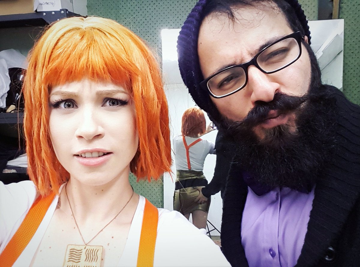 ClaraCosmia's tweet photo. "Ecto gammat!"
(I mean luckily he had my permission)
#leeloodallas #Leeloo #fifthelement #bts #ClaraCosmia #supremebeing #supremebooty? https://t.co/nNHE4OAZkx