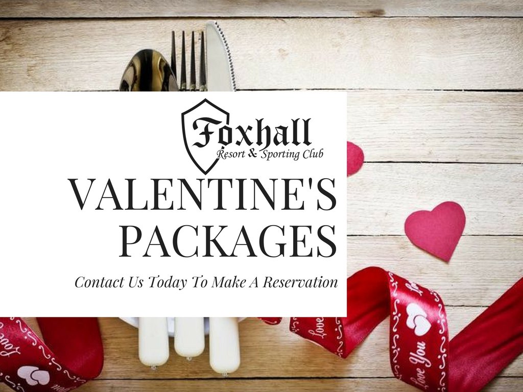 Looking for a romantic way to spend your Valentine's Day? Join Us at Foxhall Resort &amp; Sporting Club and The Pa...