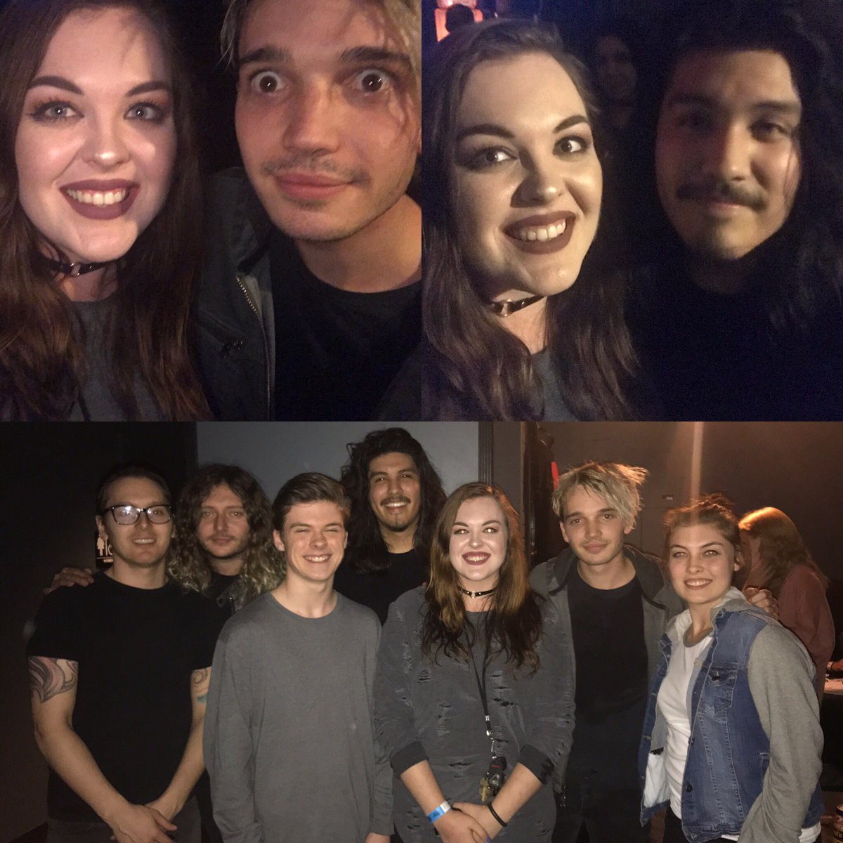 BadflowerYess's tweet photo. Ugh seeing everyone's concert pictures makes me want to go back to 1/3/17 😭 https://t.co/ICgZPf75XD
