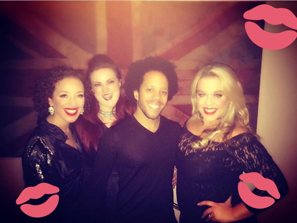 The <a href="/Go2musicians/">Go2musicians</a> launch night@TheHospitalClub ...
The IDOlls looking forward to closing the show thanks for taking care of us 💋💋💋