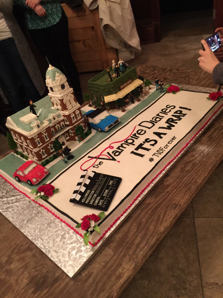 Holy Vampire Cake! #tvdforever #TVDFamily