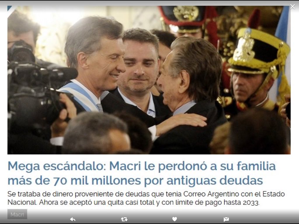 OsoBareilles's tweet photo. Esto está pasando en Argentina hoy,el que quiera oír que oiga https://t.co/zyVs1yTr2o