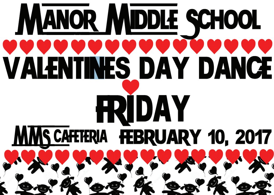 ManorMiddle's tweet photo. #ManorMiddle AVID Dance is this Friday! 6-8 p.m. Tickets are $3 in advance or $5 at the door.
https://t.co/1mma5EWsWN https://t.co/KQ1Mx4hFnq