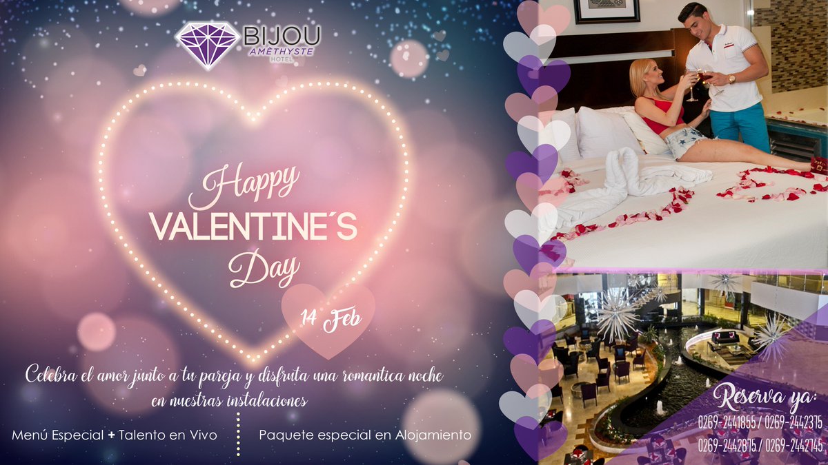 vipcontodotv's tweet photo. En #paraguana te invitamos a reservar el día del amor y la amistad en @bijoulapuerta https://t.co/6UJh5fNovE