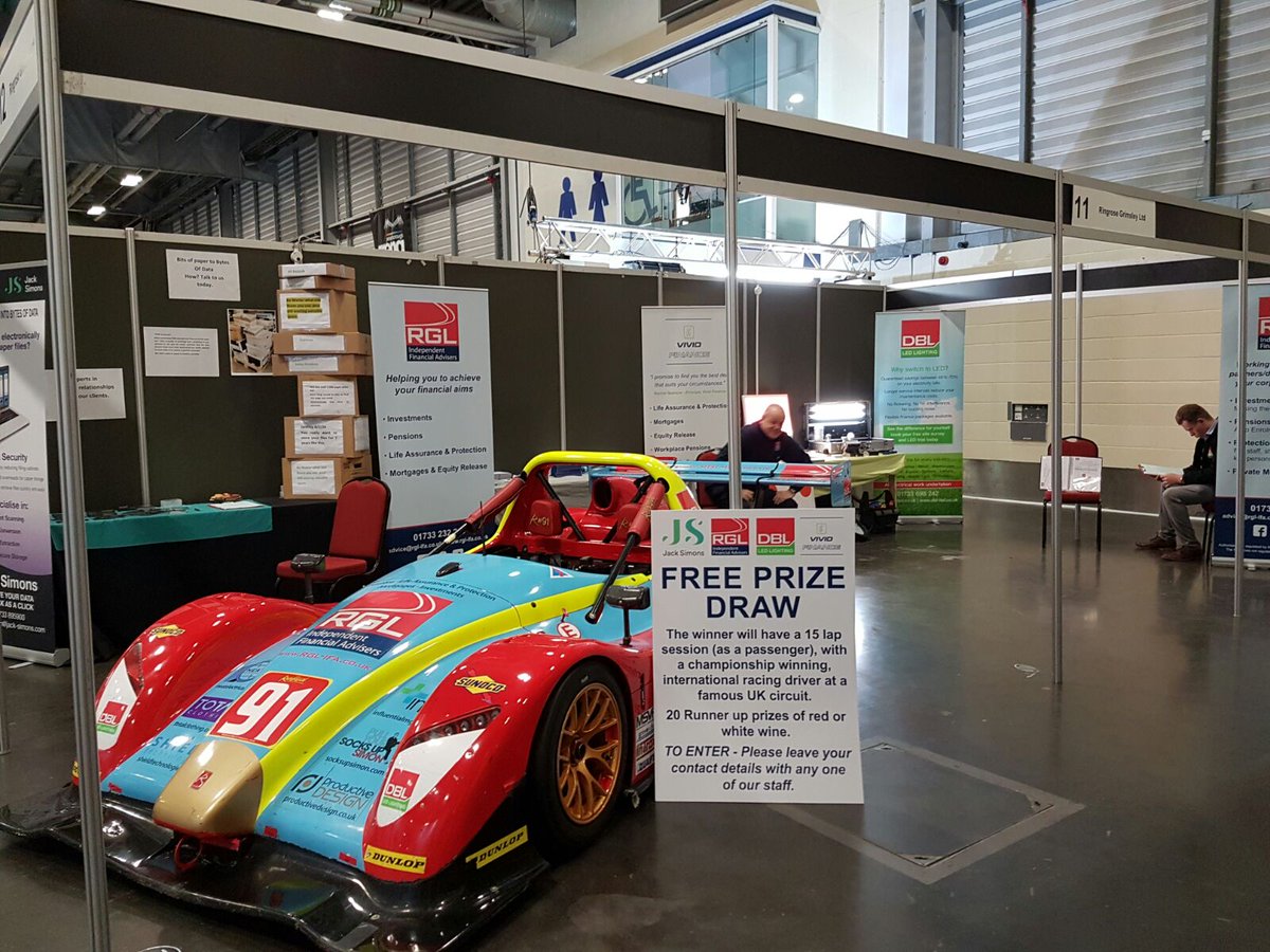 Well what an absolute and brilliant awesome day DBL had st the biscuit show .