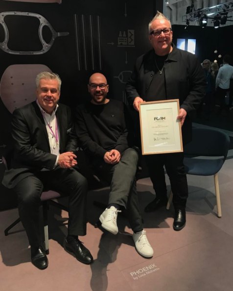 Reinsta: <a href="/offecct/">OFFECCT AB</a> and <a href="/lucanichetto/">Luca Nichetto</a> gets #formaward in the price category Sustainability Project of the Year!