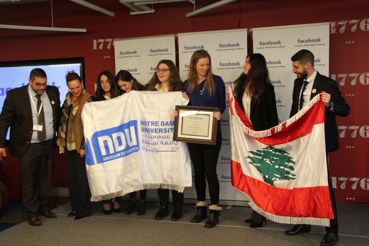 MeridianIntl's tweet photo. Uni students from #Lebanon, #Belgium, and #Italy present local #CVE strategies in @facebook global digital challenge #ExchangeOurWorld https://t.co/ryxKpDcCgf