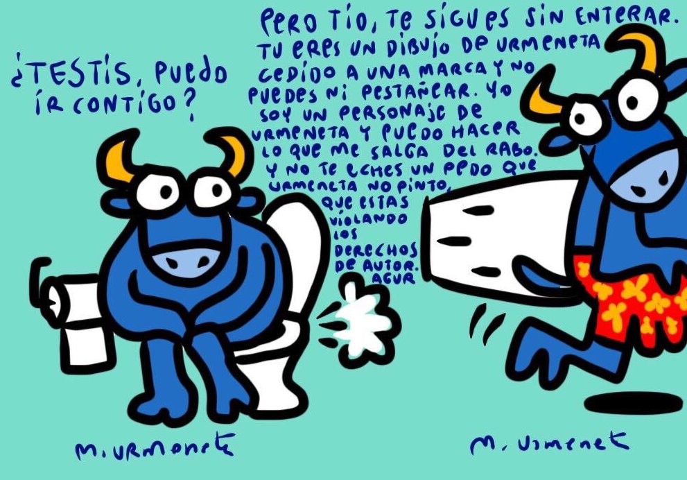 4Colors's tweet photo. —Venía por la vacante que dejó @MikelUrmeneta
—Sabe transformar y copiar?
—Sí, pero...
—Sabe o no?
—Sé dibujar
—Lo siento, no nos interesa https://t.co/M3OjHJQpGC