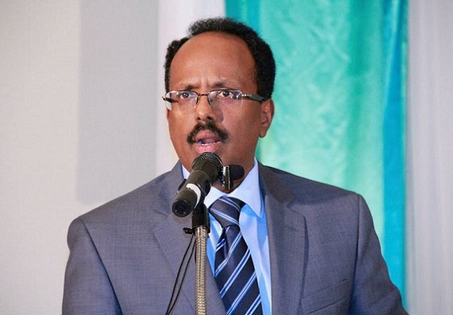 somaliadev's tweet photo. Mohamed Abdullahi "Farmajo" new #Somalia president. Money didn't win today, hopefully this is a new start to change. 🇸🇴🇸🇴 #somaliadecides https://t.co/rsF2ncBVK5