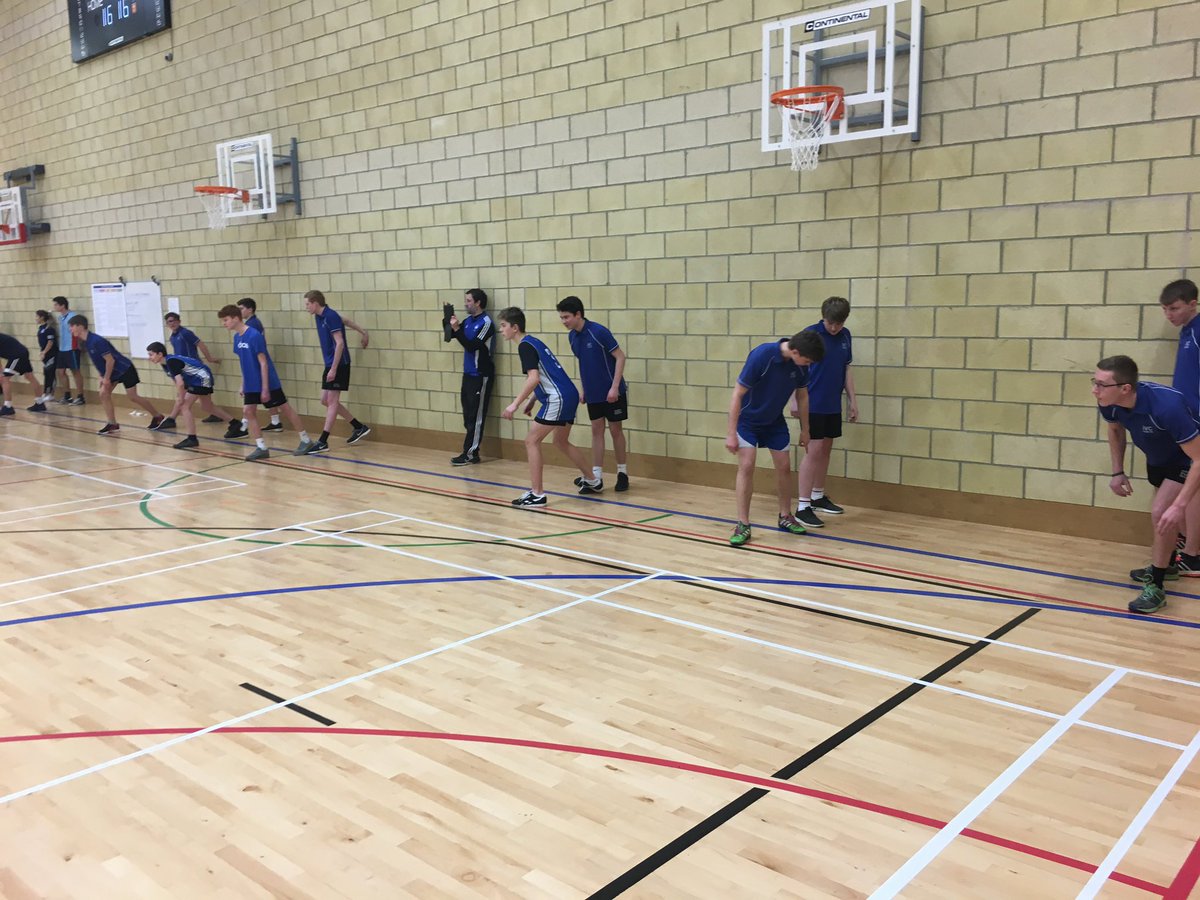 ImpingtonPE's tweet photo. First dodgeball game underway for the year 11s https://t.co/WZkOKqdMx2