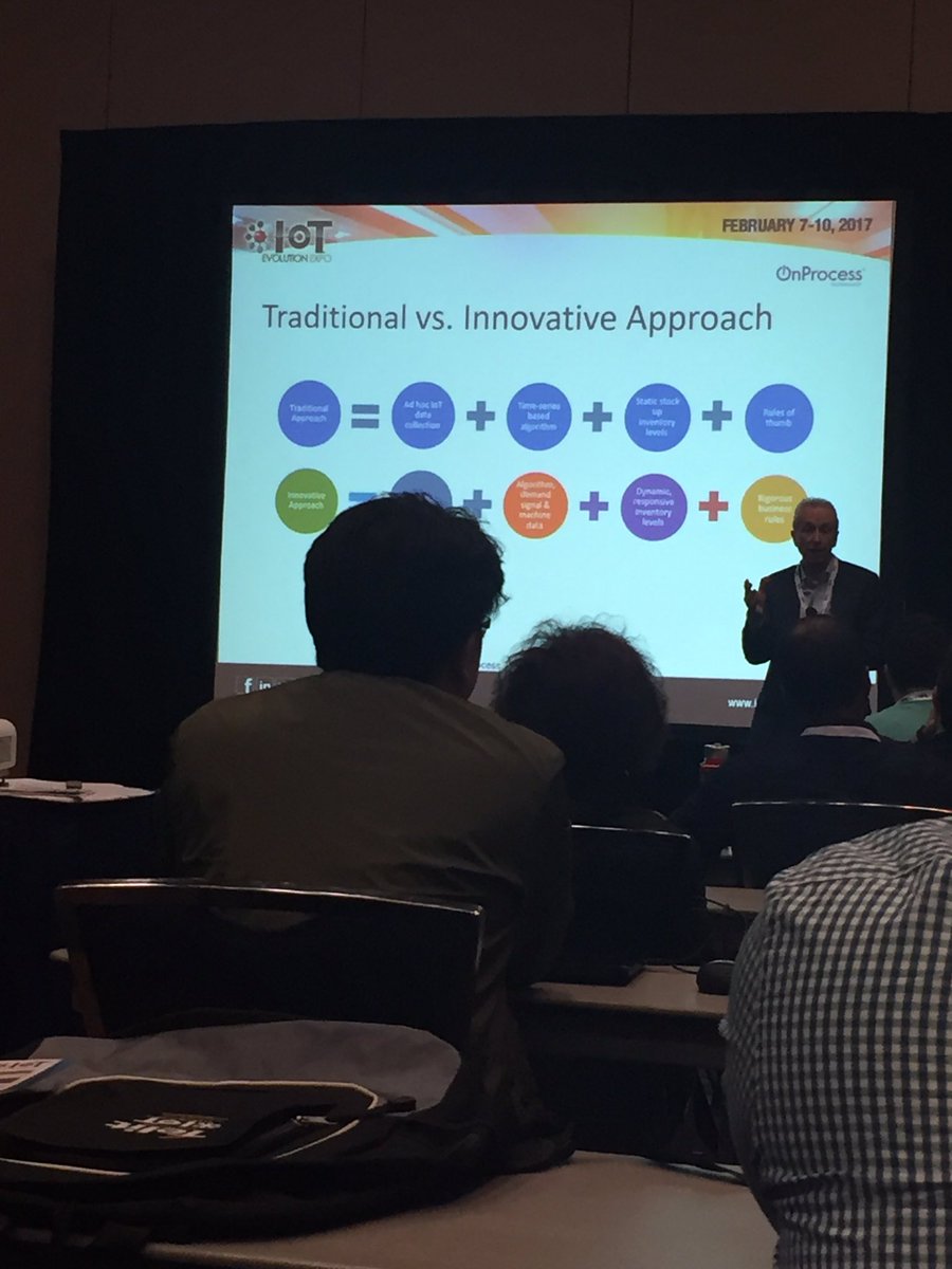 ellen_xio's tweet photo. #iotevolutionexpo - so much opportunity with IoT and edge processing for businesses to make and save money.  Time to get started now. https://t.co/DI6iOoKPYH