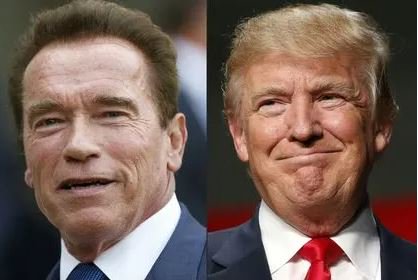 TheTorontoSun's tweet photo. Arnold Schwarzenegger dismisses reports he wants to violently attack Donald Trump. https://t.co/NIom9mY2sq https://t.co/TEYg6OF6VD